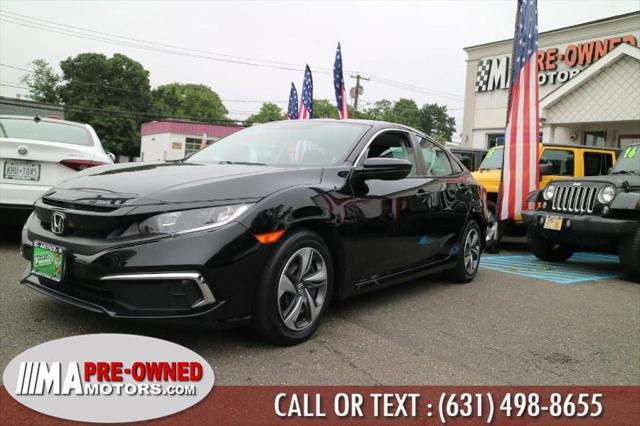 used 2021 Honda Civic car, priced at $20,995