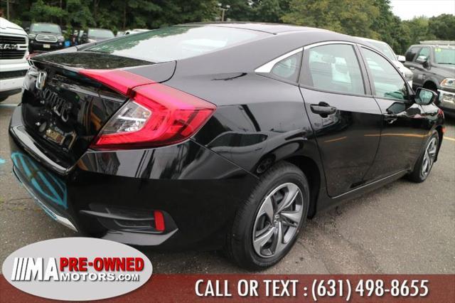 used 2021 Honda Civic car, priced at $20,995