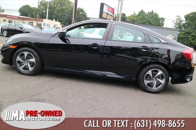 used 2021 Honda Civic car, priced at $20,995