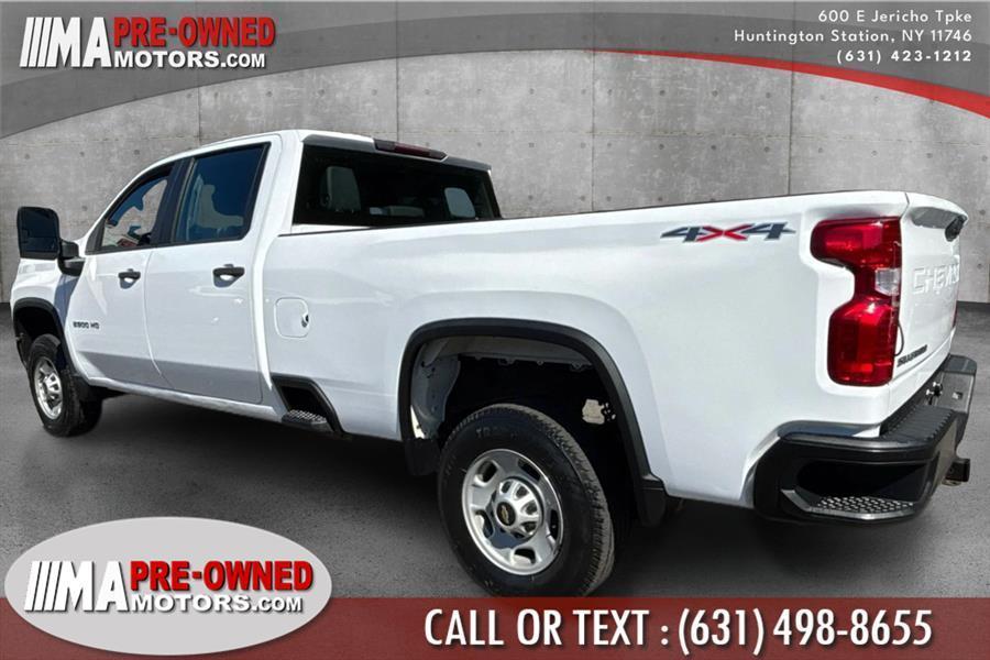 used 2020 Chevrolet Silverado 2500 car, priced at $35,995