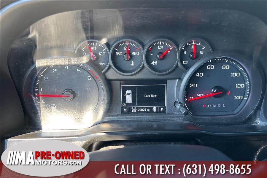 used 2020 Chevrolet Silverado 2500 car, priced at $35,995