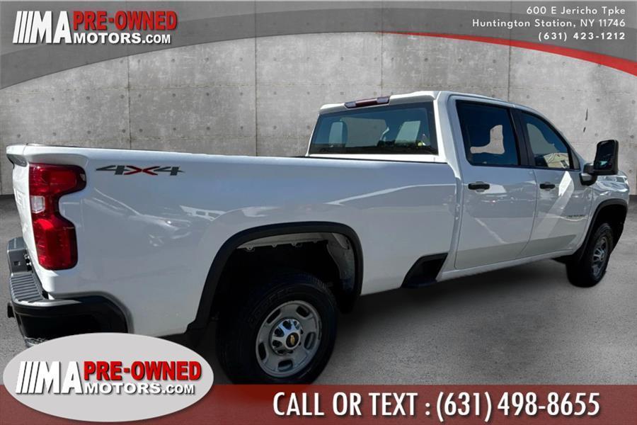 used 2020 Chevrolet Silverado 2500 car, priced at $35,995