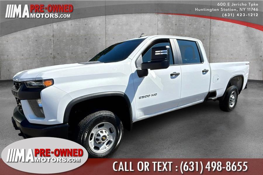 used 2020 Chevrolet Silverado 2500 car, priced at $35,995