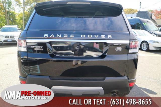 used 2014 Land Rover Range Rover Sport car, priced at $19,995