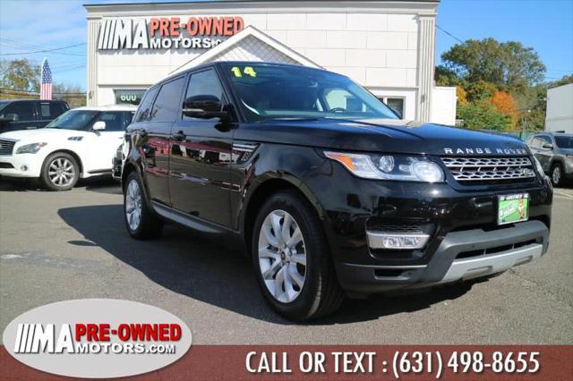 used 2014 Land Rover Range Rover Sport car, priced at $27,495