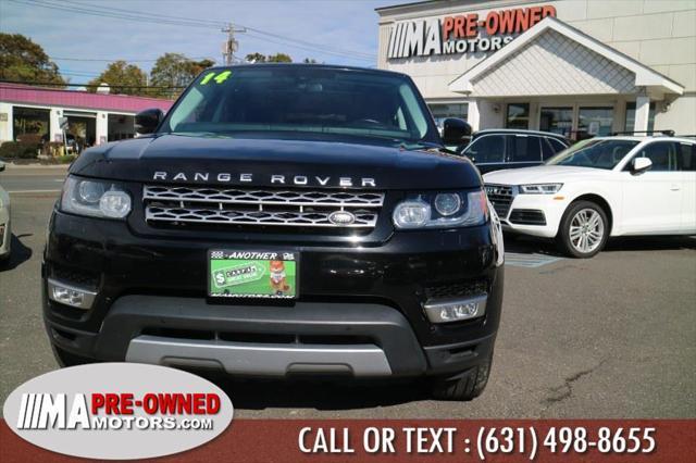 used 2014 Land Rover Range Rover Sport car, priced at $27,495