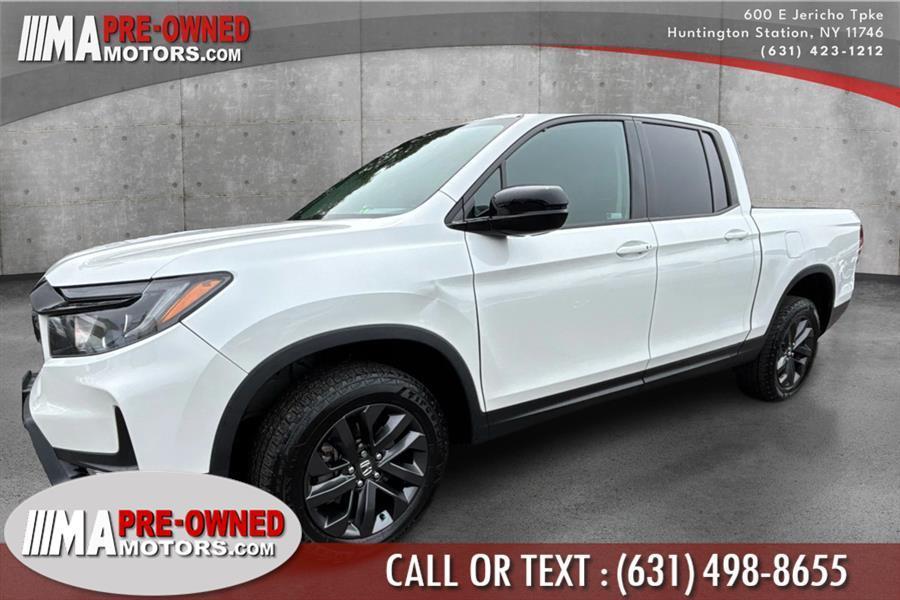 used 2022 Honda Ridgeline car, priced at $23,995