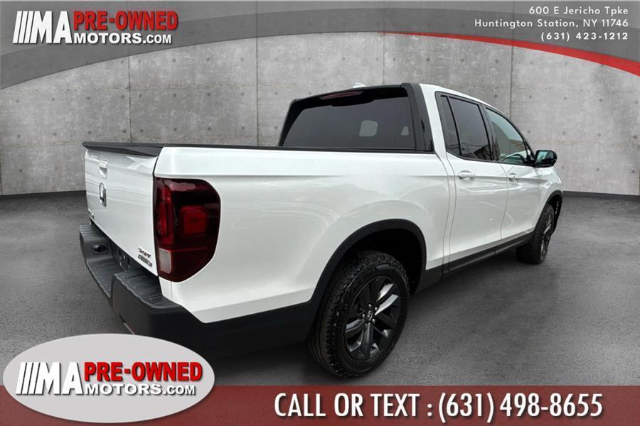 used 2022 Honda Ridgeline car, priced at $23,995