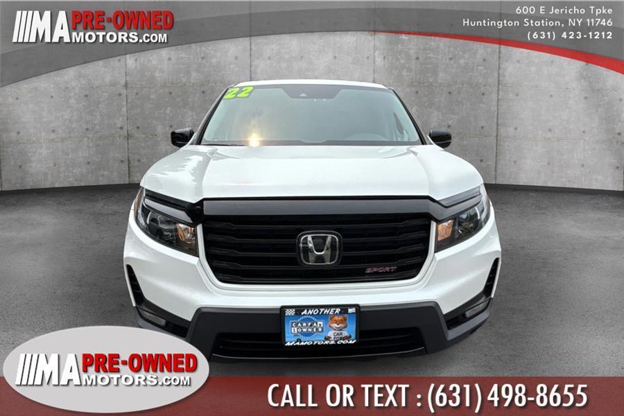 used 2022 Honda Ridgeline car, priced at $23,995