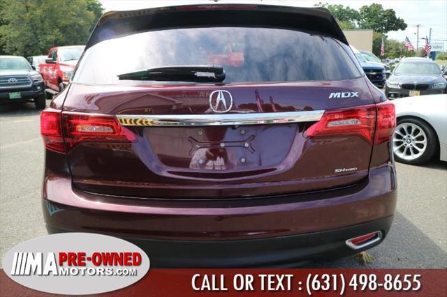 used 2016 Acura MDX car, priced at $18,995