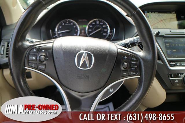 used 2016 Acura MDX car, priced at $18,995