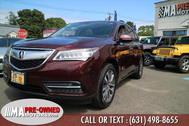 used 2016 Acura MDX car, priced at $18,995