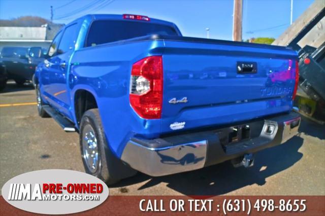 used 2018 Toyota Tundra car, priced at $34,485