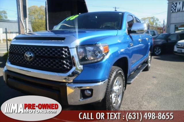 used 2018 Toyota Tundra car, priced at $36,995