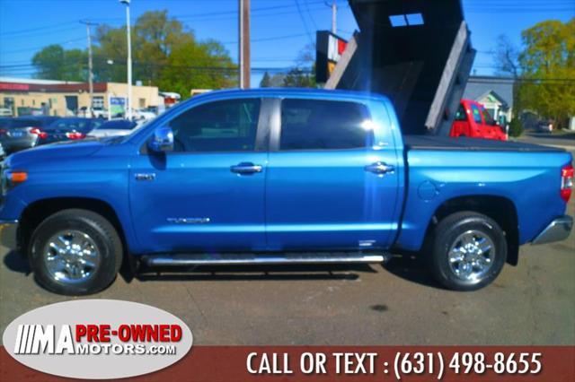 used 2018 Toyota Tundra car, priced at $36,995