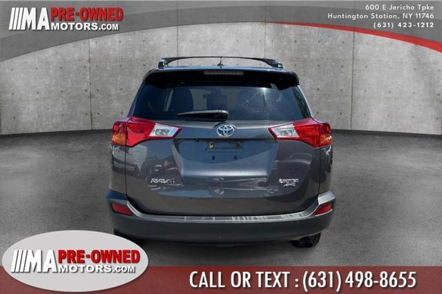 used 2014 Toyota RAV4 car, priced at $12,995