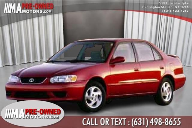 used 2001 Toyota Corolla car, priced at $2,695