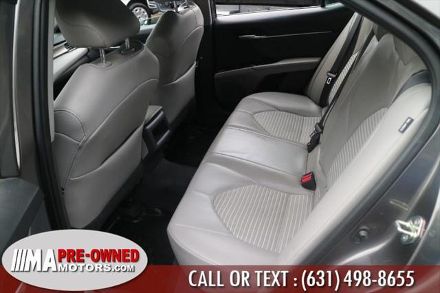 used 2020 Toyota Camry car, priced at $20,995