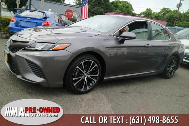 used 2020 Toyota Camry car, priced at $20,995