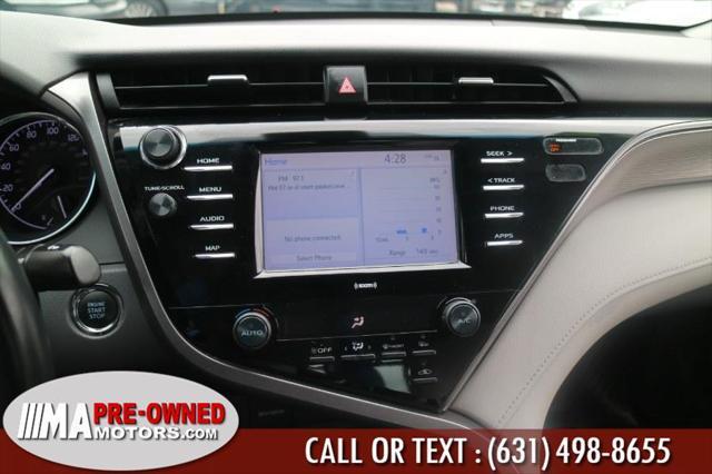 used 2020 Toyota Camry car, priced at $20,995