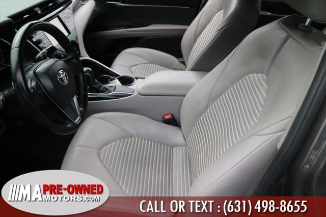 used 2020 Toyota Camry car, priced at $20,995