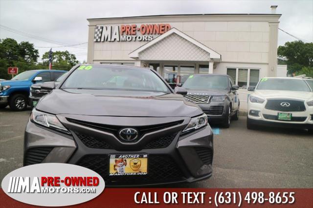 used 2020 Toyota Camry car, priced at $20,995