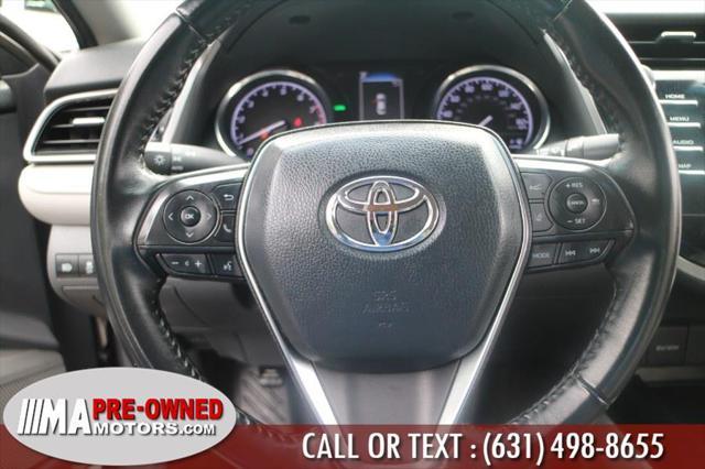 used 2020 Toyota Camry car, priced at $20,995