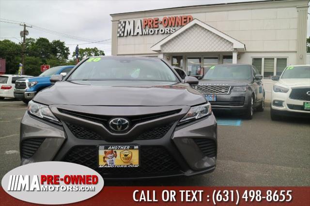 used 2020 Toyota Camry car, priced at $20,995