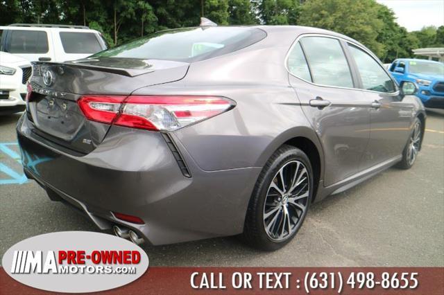 used 2020 Toyota Camry car, priced at $20,995