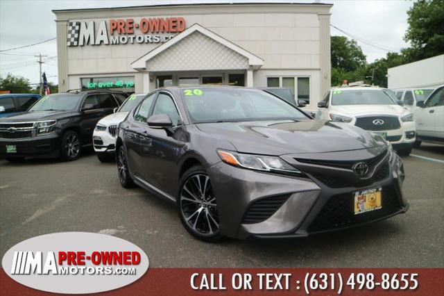 used 2020 Toyota Camry car, priced at $20,995