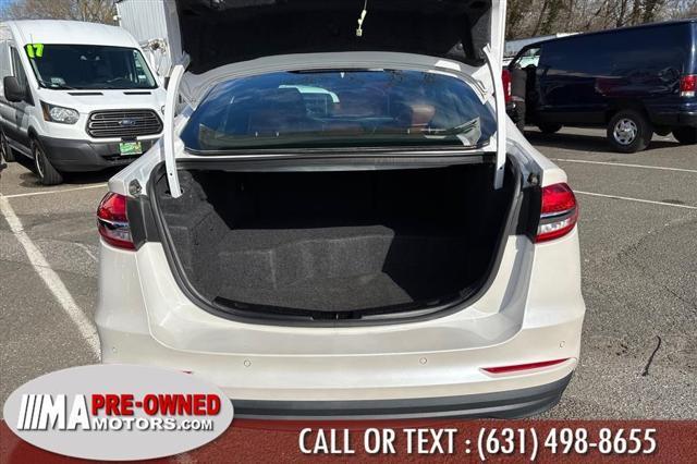 used 2019 Ford Fusion Hybrid car