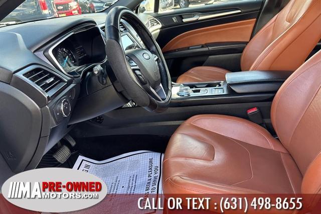 used 2019 Ford Fusion Hybrid car