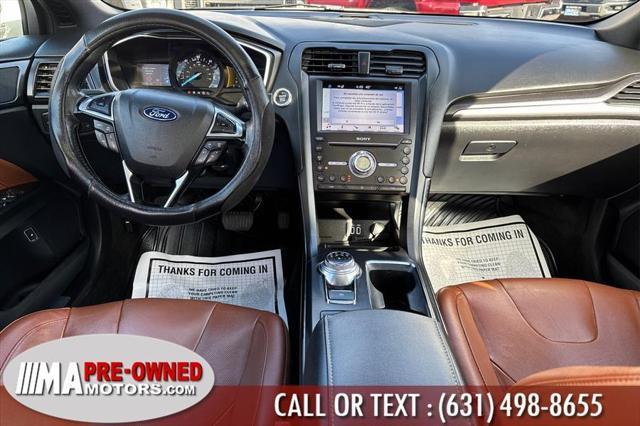 used 2019 Ford Fusion Hybrid car