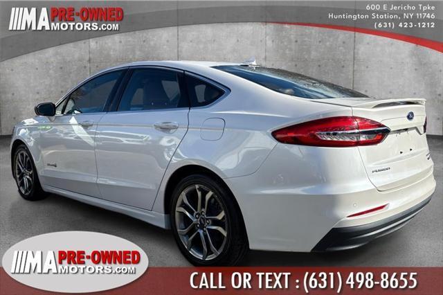 used 2019 Ford Fusion Hybrid car