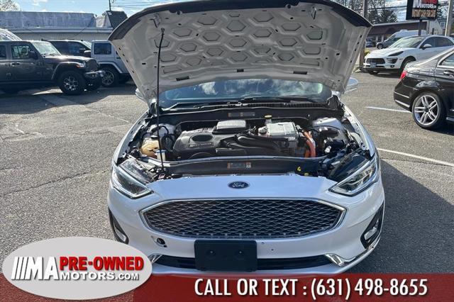 used 2019 Ford Fusion Hybrid car