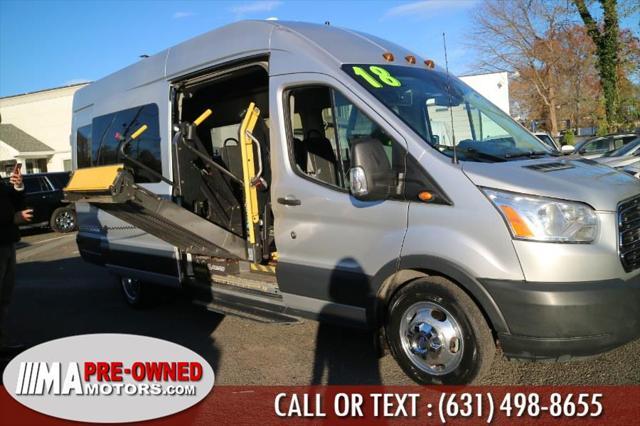 used 2018 Ford Transit-350 car, priced at $41,995