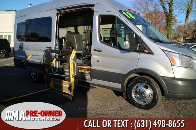 used 2018 Ford Transit-350 car, priced at $41,995