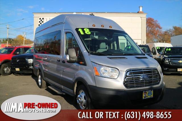 used 2018 Ford Transit-350 car, priced at $41,995