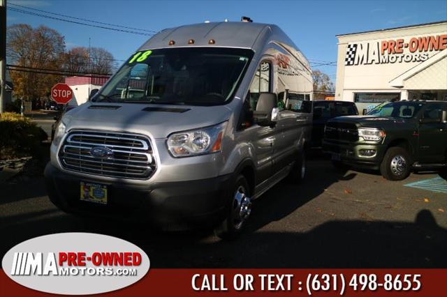 used 2018 Ford Transit-350 car, priced at $41,995