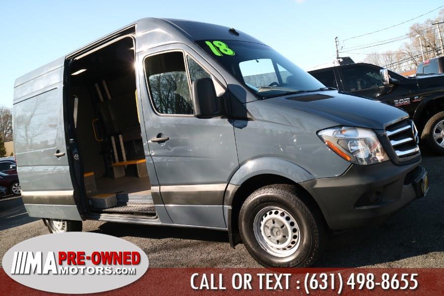 used 2018 Mercedes-Benz Sprinter 2500 car, priced at $32,995