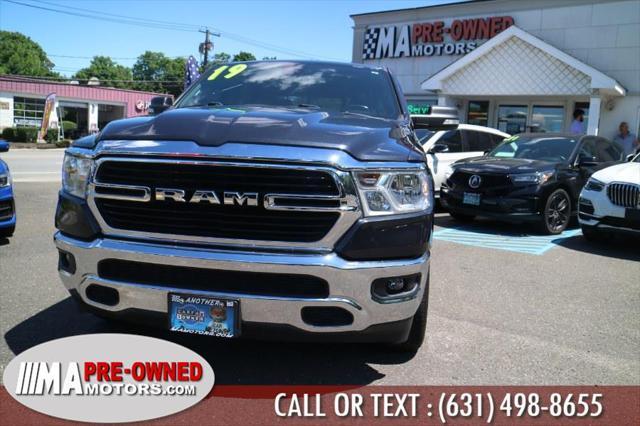 used 2019 Ram 1500 car, priced at $26,995