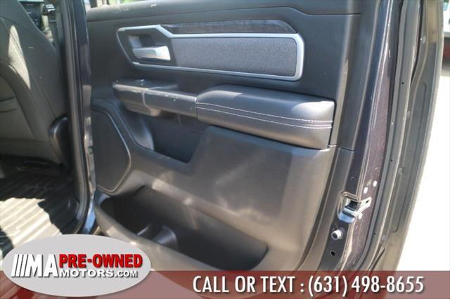 used 2019 Ram 1500 car, priced at $26,995