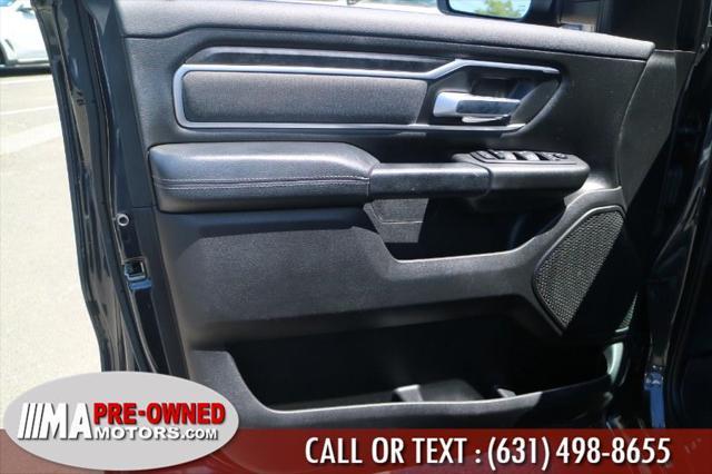 used 2019 Ram 1500 car, priced at $26,995