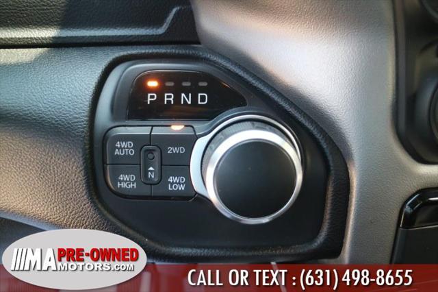 used 2019 Ram 1500 car, priced at $26,995