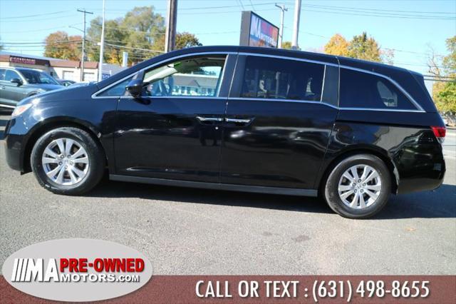 used 2016 Honda Odyssey car, priced at $13,995