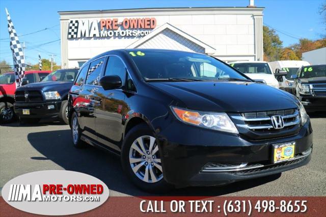 used 2016 Honda Odyssey car, priced at $13,995