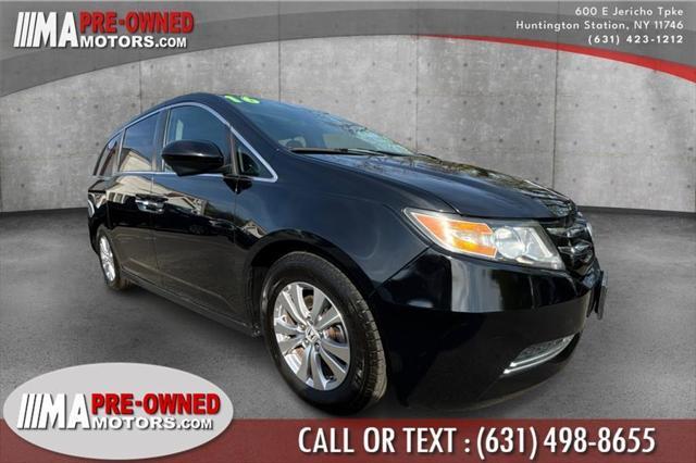 used 2016 Honda Odyssey car, priced at $13,495