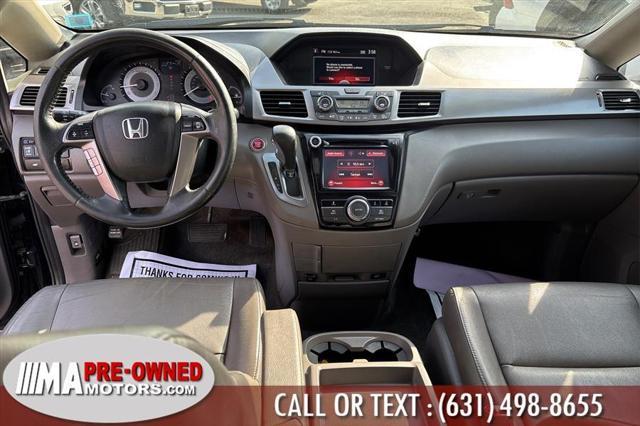 used 2016 Honda Odyssey car, priced at $13,495