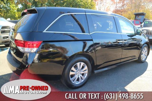 used 2016 Honda Odyssey car, priced at $13,995