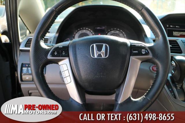 used 2016 Honda Odyssey car, priced at $13,995